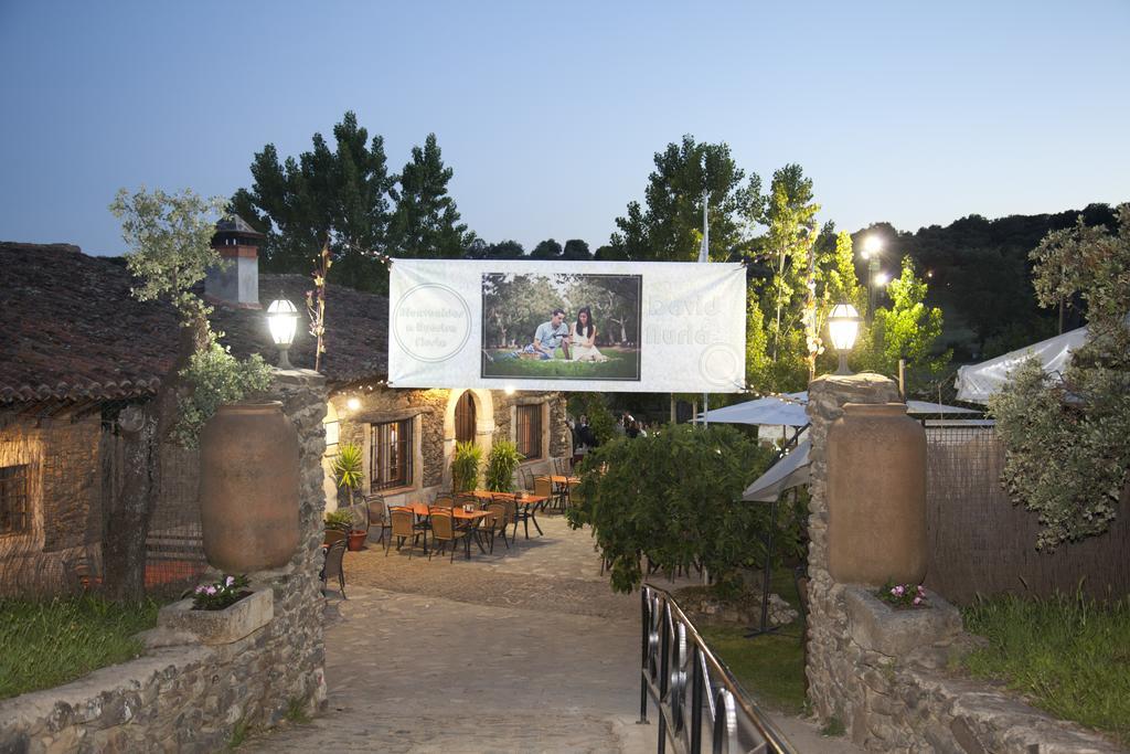 Complejo Rural El Prado Logrosán Exterior foto