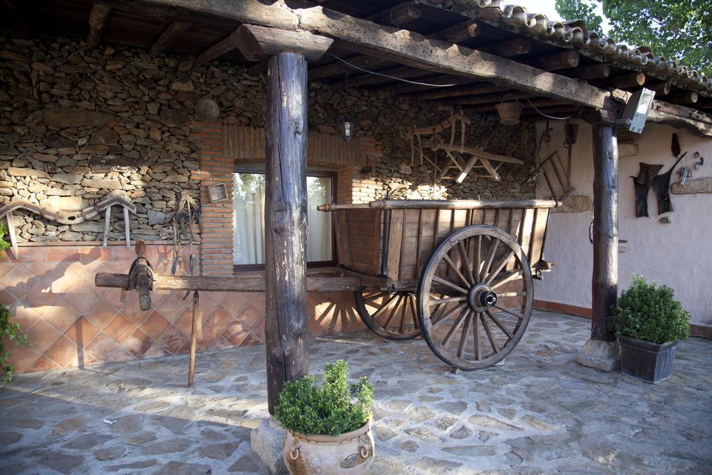 Complejo Rural El Prado Logrosán Exterior foto