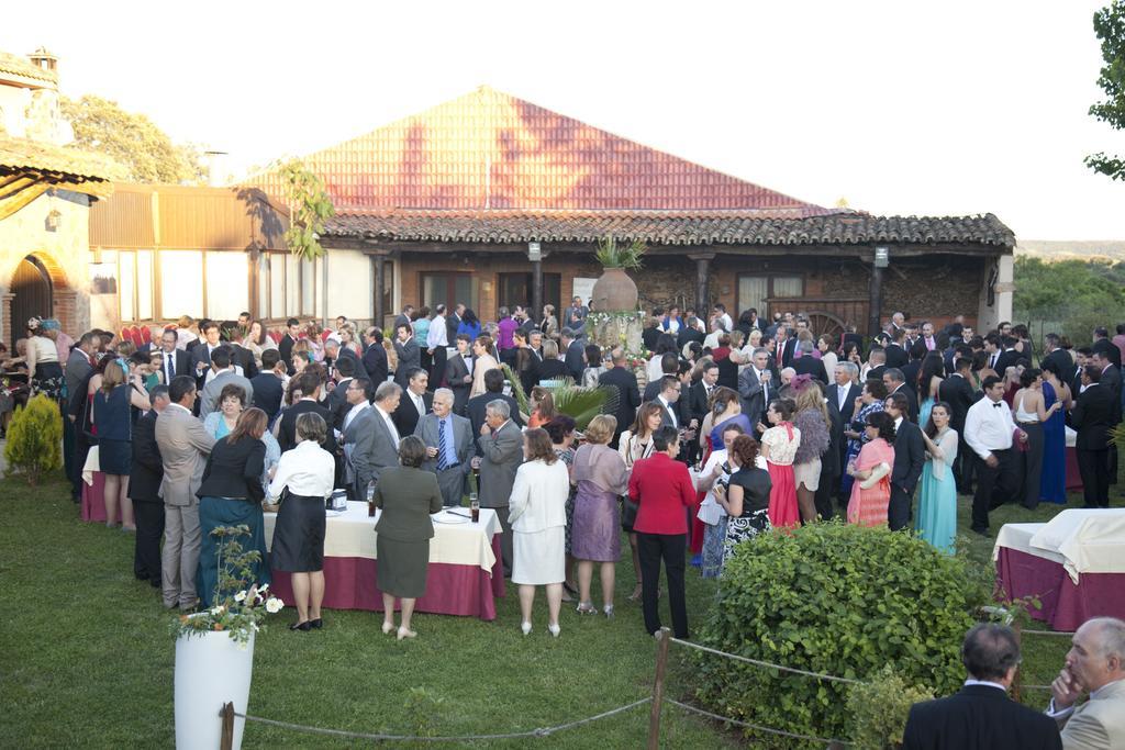 Complejo Rural El Prado Logrosán Exterior foto
