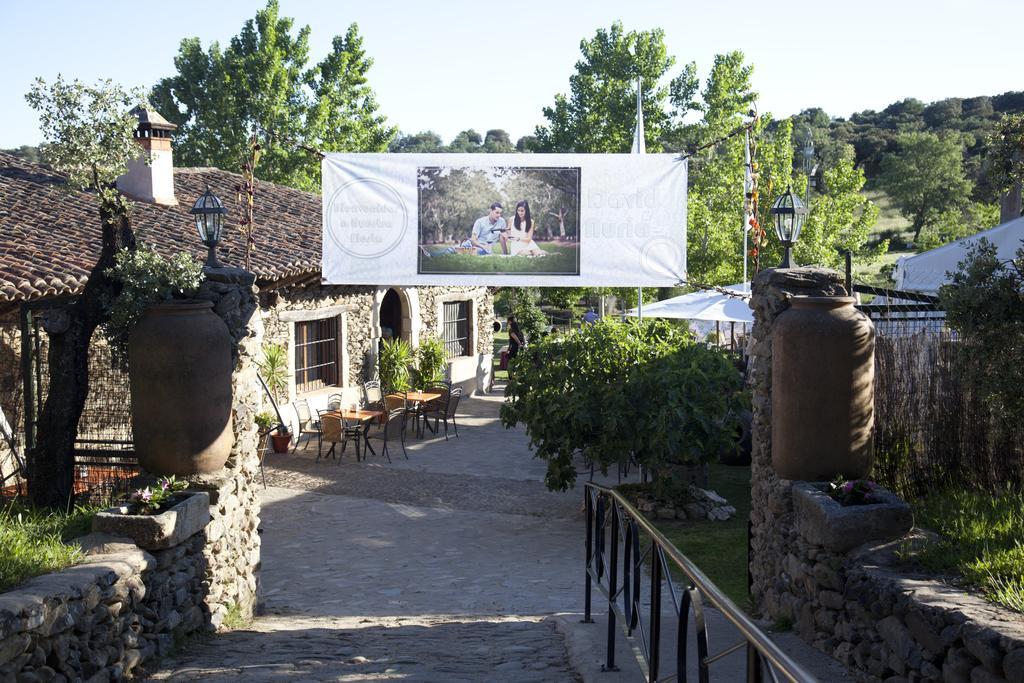 Complejo Rural El Prado Logrosán Exterior foto