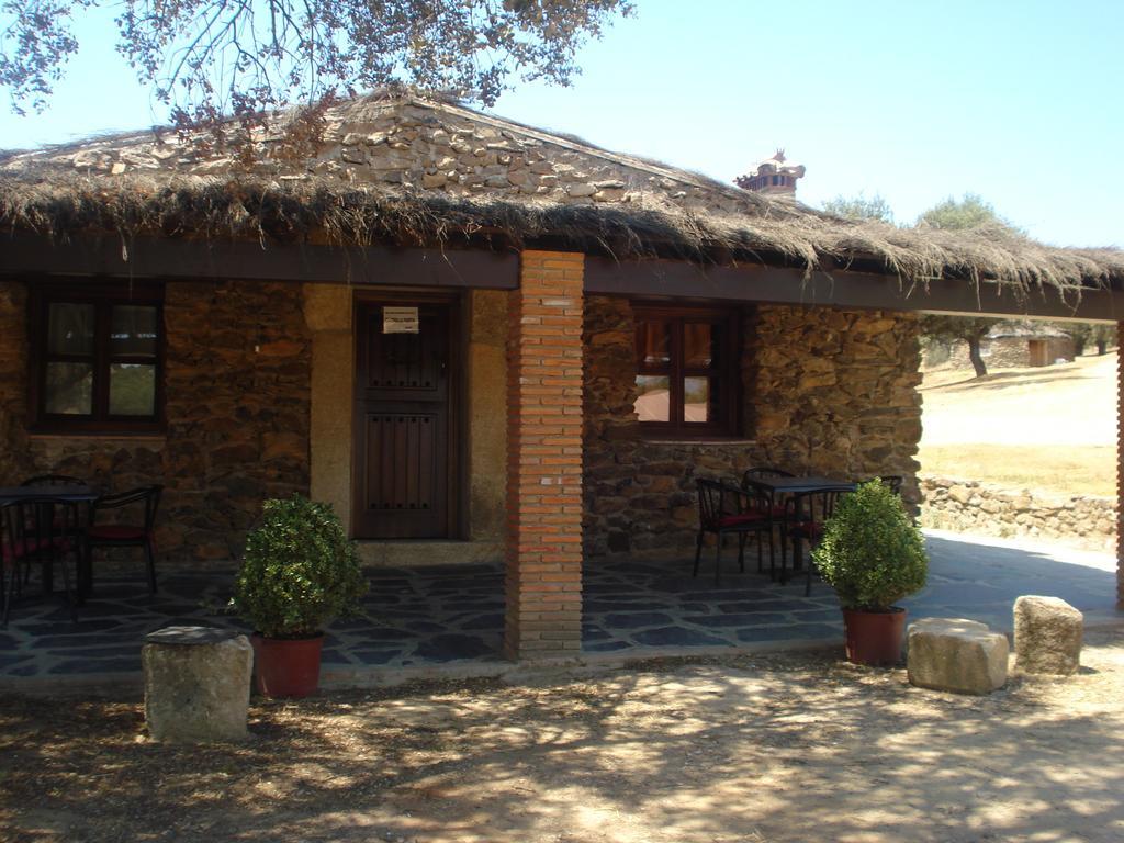 Complejo Rural El Prado Logrosán Exterior foto