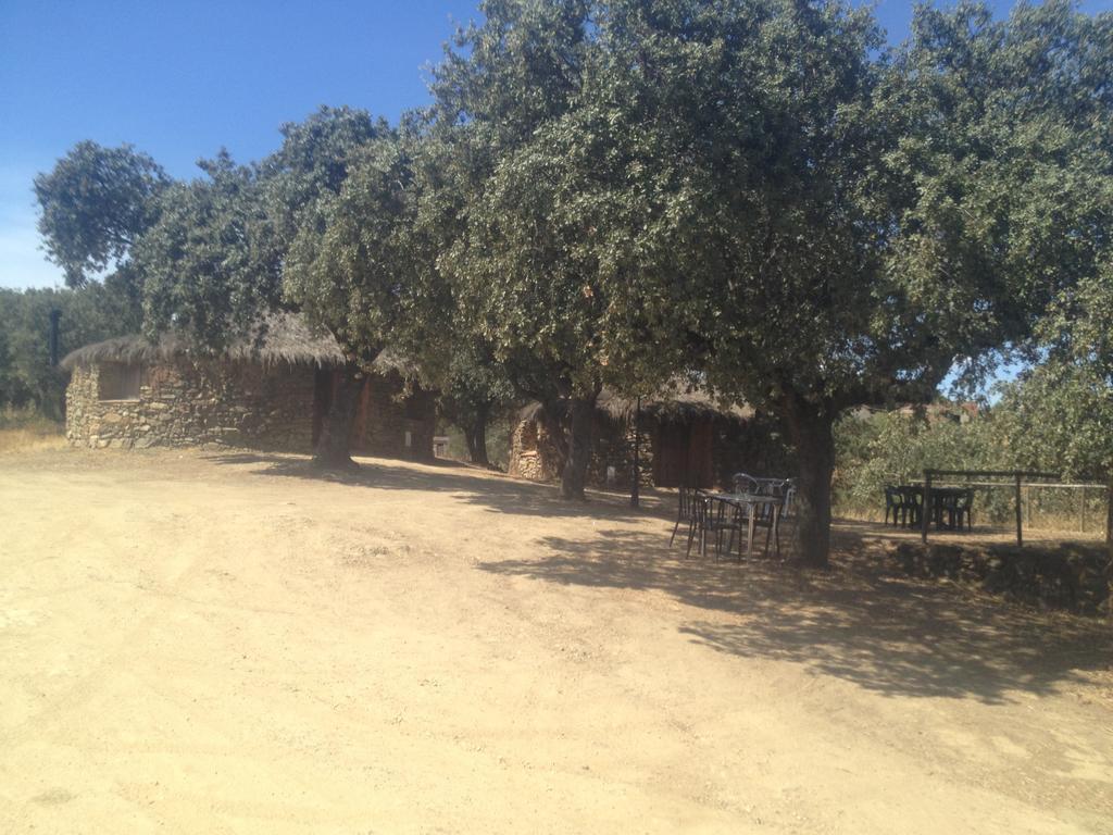 Complejo Rural El Prado Logrosán Exterior foto