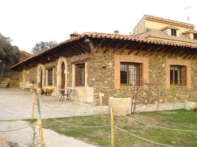 Complejo Rural El Prado Logrosán Exterior foto