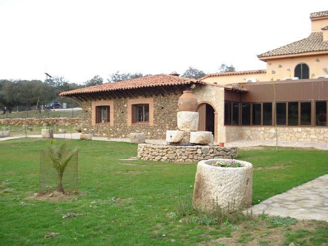 Complejo Rural El Prado Logrosán Exterior foto