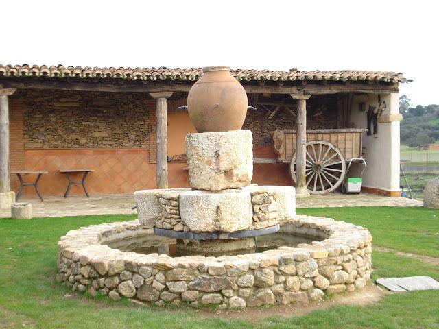 Complejo Rural El Prado Logrosán Exterior foto